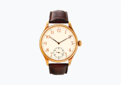 Horizon Mechanical Watch [Brown]